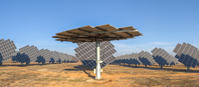 Dual Axis Solar Tracker